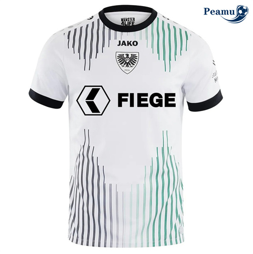 Maillot foot Preußen Münster Exterieur 2025-2026