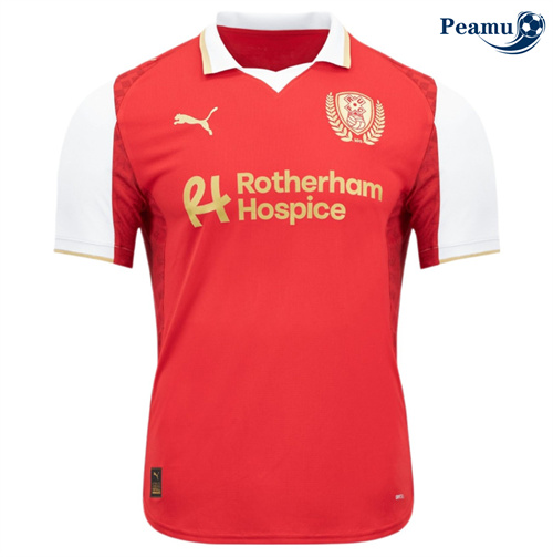 Maillot foot RAutres Clubsham Domicile 2025-2026
