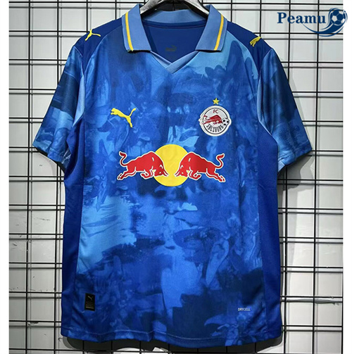 Maillot foot RB Leipzig Bleu 2025-2026