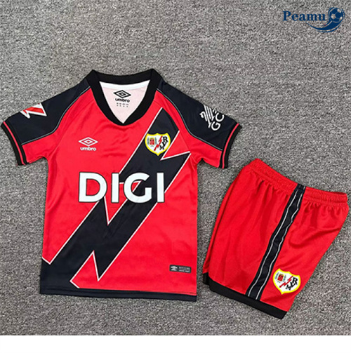 Maillot foot Rayo Vallecano Enfant Exterieur 2025-2026