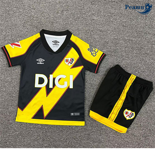 Maillot foot Rayo Vallecano Enfant Third 2025-2026