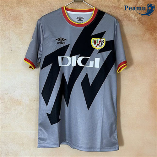 Maillot foot Rayo Vallecano Gris 2025-2026