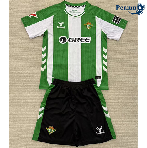 Maillot foot Enfant Real Betis Domicile 2025-2026