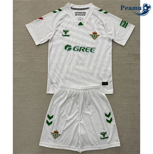 Maillot foot Real Betis Enfant Gardien de but Blanc 2025-2026