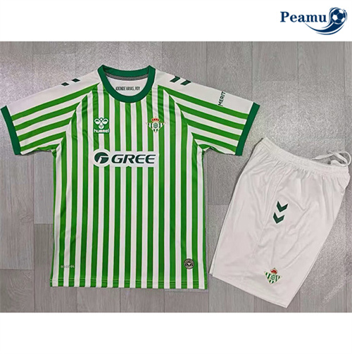 Maillot foot Real Betis Enfant Domicile 2025-2026