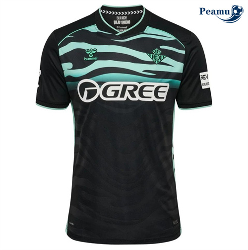 Maillot foot Real Betis Third Noir 2025-2026