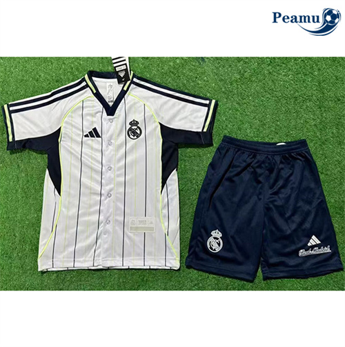 Maillot foot Real Madrid Enfant casual 2025-2026