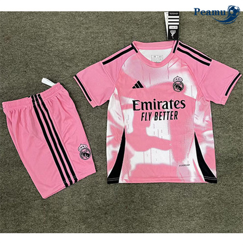 Maillot foot Real Madrid Enfant Special Rose 2025-2026