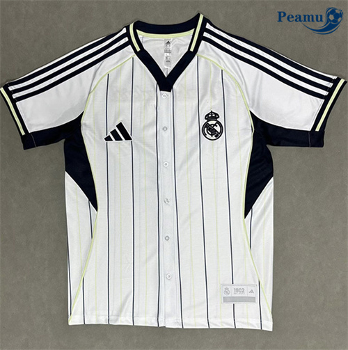 Maillot foot Real Madrid 2025-2026