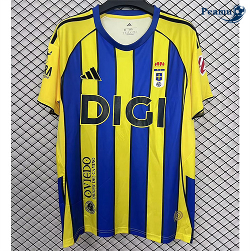 Maillot foot Real Oviedo Exterieur 2025-2026