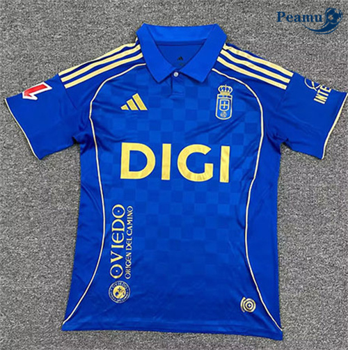 Maillot foot Real Oviedo Domicile 2025-2026