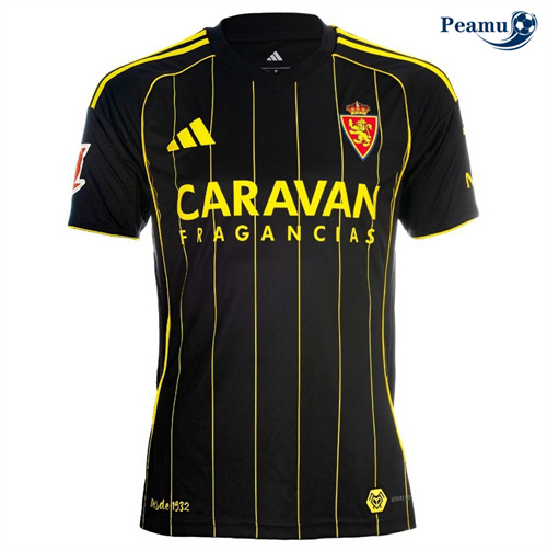 Maillot foot Real Saragosse Exterieur 2025-2026