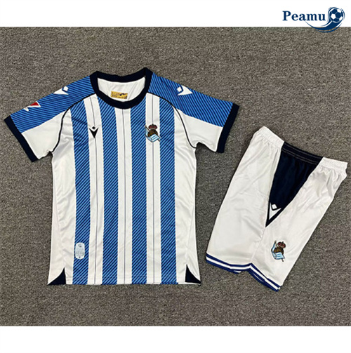 Maillot foot Real Sociedad Enfant Domicile 2025-2026