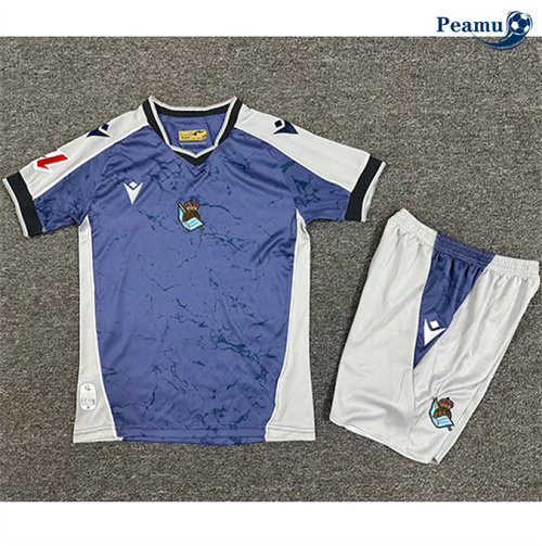 Maillot foot Real Sociedad Enfant Exterieur 2025-2026