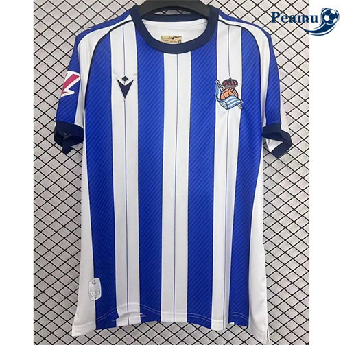 Maillot foot Real Sociedad Domicile 2025-2026