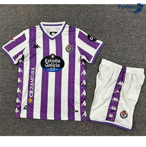 Maillot foot Real Valladolid Enfant Domicile 2025-2026