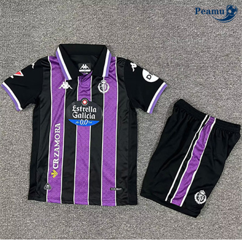 Maillot foot Real Valladolid Enfant Exterieur 2025-2026