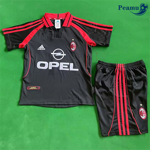 Maillot foot Rétro AC Milan Enfant Third 2000-01