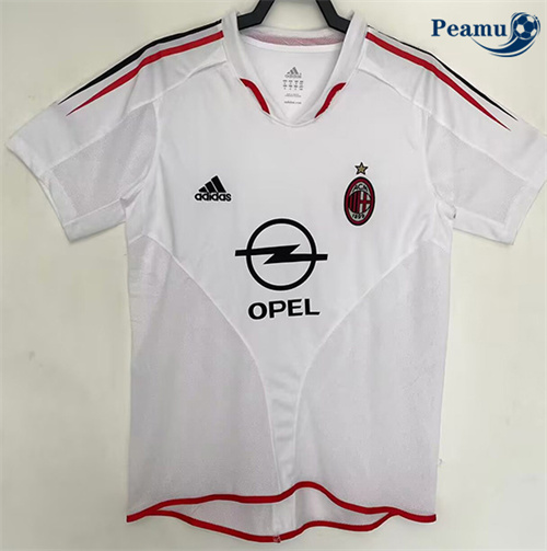 Maillot foot Rétro AC Milan Exterieur 2004-05