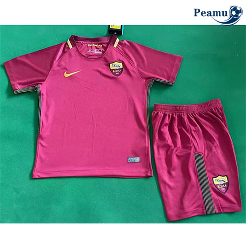 Maillot foot Rétro AS Rome Enfant Domicile 2017-18