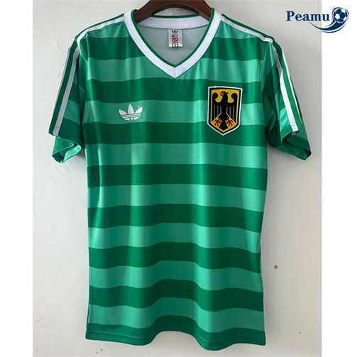 Maillot foot Rétro Allemagne Exterieur 1984