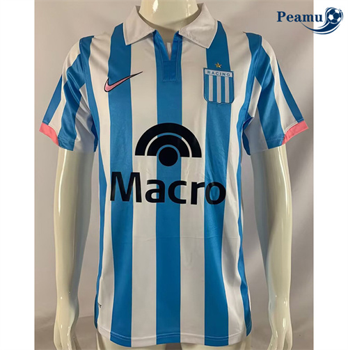 Maillot foot Rétro Avaneda Racing 2007-08