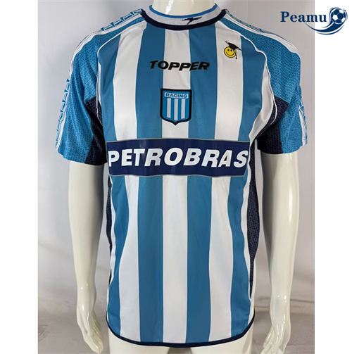 Maillot foot Rétro Avila Racing Domicile 2002-03