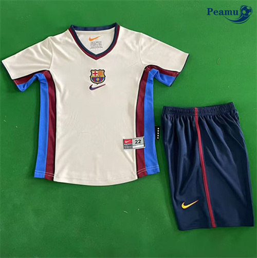 Maillot foot Rétro Barcelone Enfant Exterieur 1998-99
