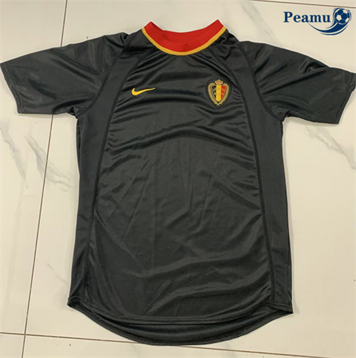 Maillot foot Rétro Belgique Exterieur 2000