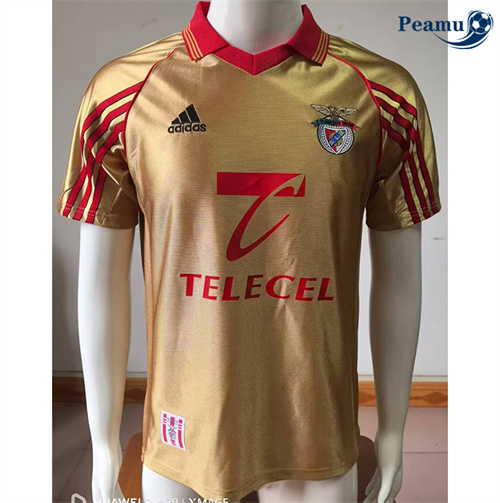 Maillot foot Rétro Benfica Domicile 1999-00