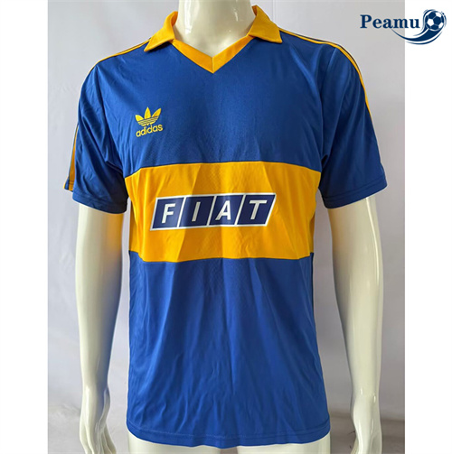 Maillot foot Rétro Boca Juniors Domicile 1990-91