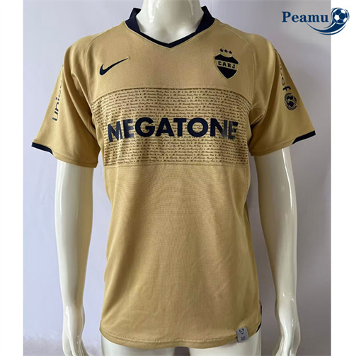 Maillot foot Rétro Boca Juniors Exterieur 2007-08