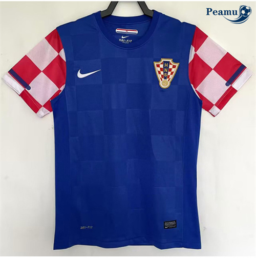 Maillot foot Rétro Croatie Exterieur 2010
