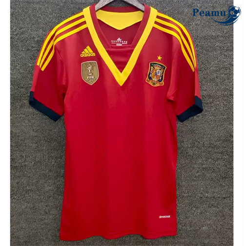 Maillot foot Rétro Espagne Domicile 2013