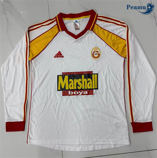 Maillot foot Rétro Galatasaray Exterieur Manche Longue 1999-00