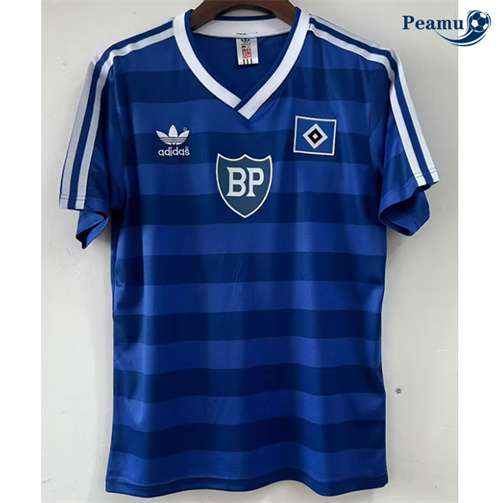 Maillot foot Rétro Hambourg SV Exterieur 1986