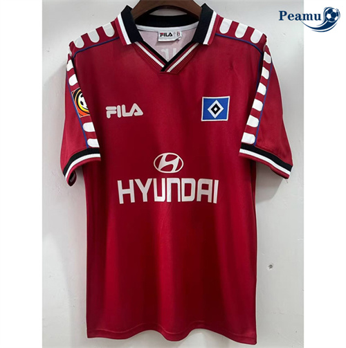 Maillot foot Rétro Hambourg SV Domicile 1999