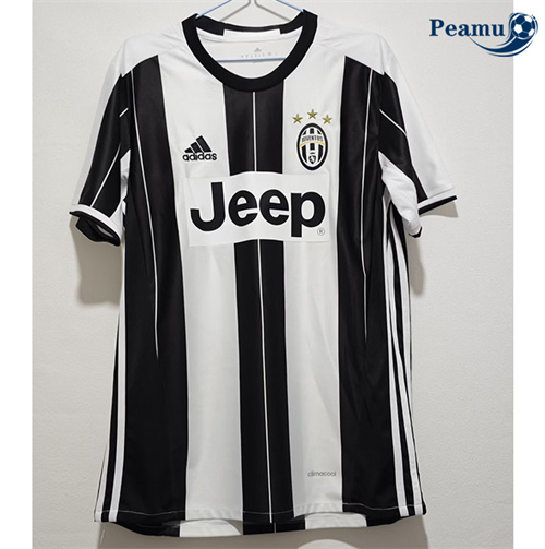 Maillot foot Rétro Juventus Domicile 2016-17