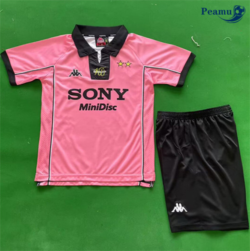 Maillot foot Rétro Juventus Enfant Exterieur 1997-98
