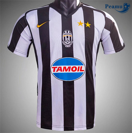 Maillot foot Rétro Juventus Domicile 2005-06