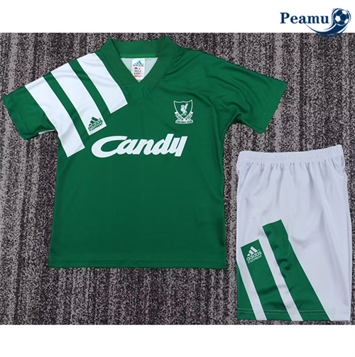 Maillot foot Rétro Liverpool Enfant Exterieur 1991-92