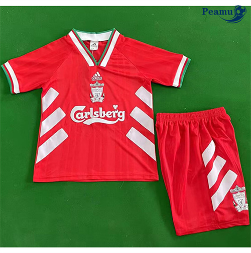 Maillot foot Rétro Liverpool Enfant Domicile 1993-95