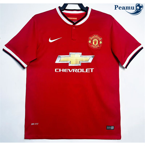 Maillot foot Rétro Manchester United Domicile 2014-15