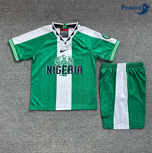 Maillot foot Rétro Nigeria Enfant Domicile 1996