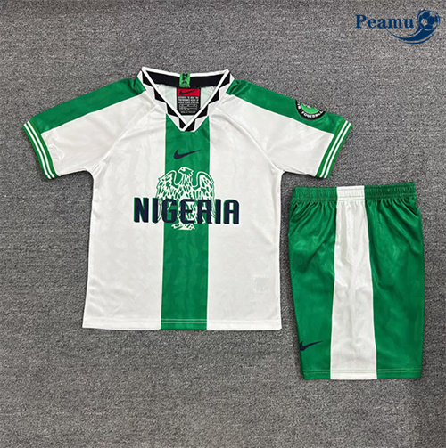 Maillot foot Rétro Nigeria Enfant Exterieur 1996