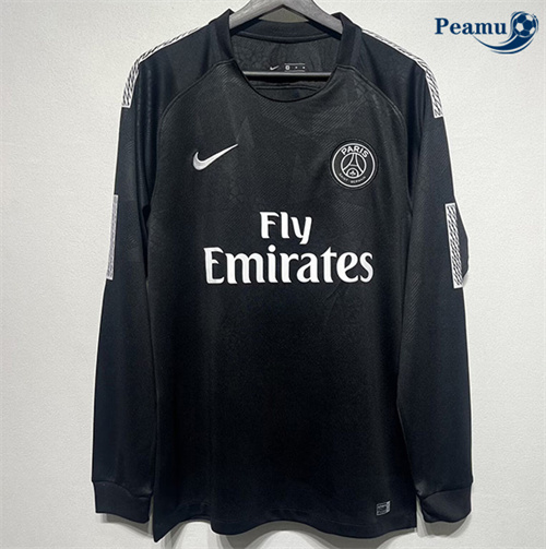 Maillot foot Rétro PSG Third Manche Longue 2017-18