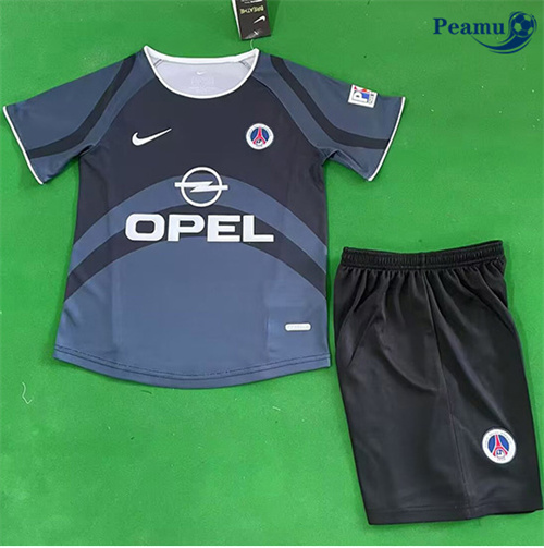 Maillot foot Rétro PSG Enfant Third 2001-02