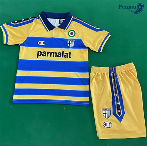 Maillot foot Rétro Parme Calcio Enfant Domicile 1999-00