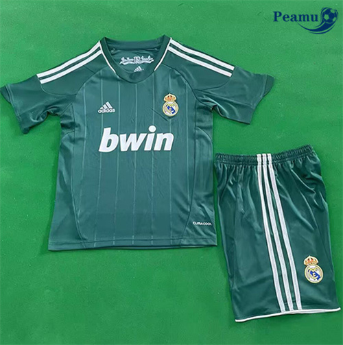 Maillot foot Rétro Real Madrid Enfant Third 2012-13