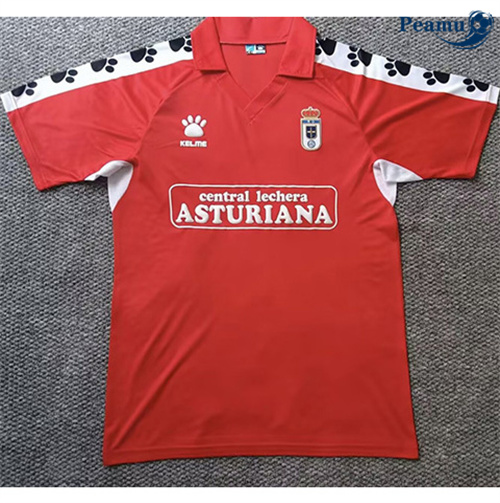 Maillot foot Rétro Real Oviedo Exterieur 1990-91